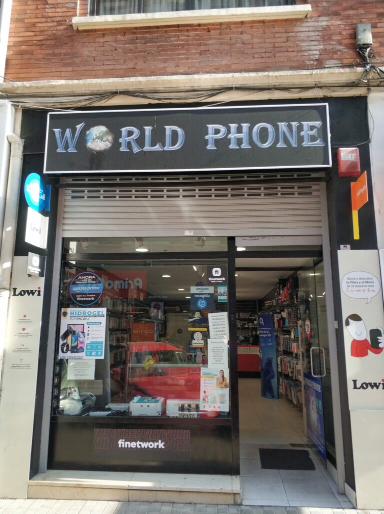 World Phone tienda física