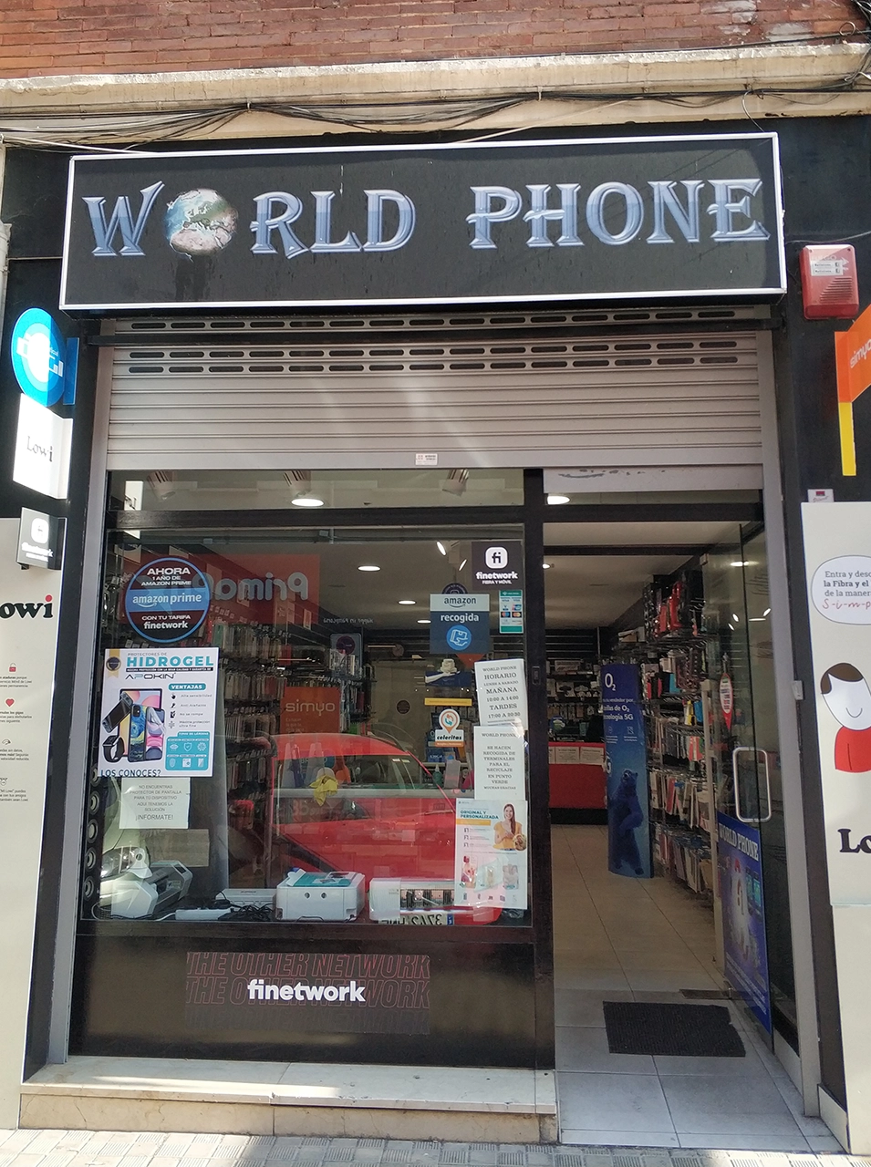 World phone almacen